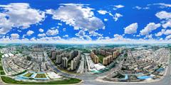 四川 彭州城市航拍 (6)
